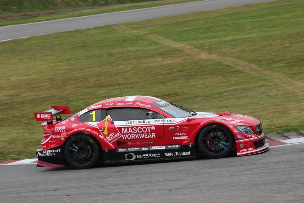 Martin Andersen.
(Foto: Motorsporten.dk)